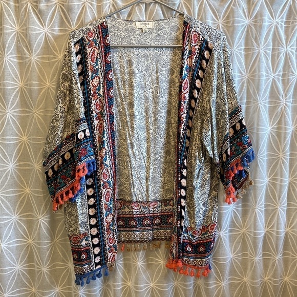 Umgee Tops - Umgee Boho Kimono